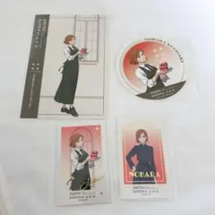 呪術廻戦　スイパラ　釘崎野薔薇　コースター　ポスカ　箔押しカード