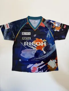 未使用品 ロコ・ソラーレ レプリカTシャツ ユニセックス 2XL ミズノ