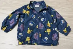 モンポケ ポケモン ピカチュウ ゲンガー ウィンドブレーカー　90cmのサムネイル