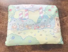 星のカービィ おでかけエコバッグ ピクニック柄 ワドルディ