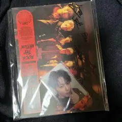 WHIB hello82 全員サイン入りCD ウォンジュン トレカ付 CURSE - メルカリ