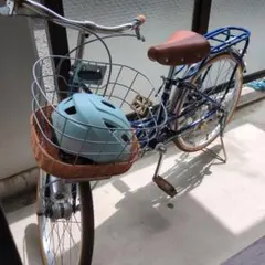 サイクルベースあさひ子供用自転車（フェリークJr.200HD-K）ブルーのサムネイル