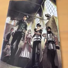 進撃の巨人展 クリアファイル