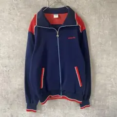 美品】ディセンダント トラックジャケット スタンドカラーNAVY 1 