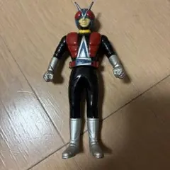 絶版◆昭和レトロ◆1989仮面ライダー ソフビ フィギュア　バンダイ