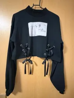EATME レースアップスウェットTOPのサムネイル