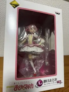 まどマギ　一番くじ　A賞　まどか　プレミアムフィギュア