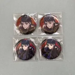 ツイステ　デュース・スペード　缶バッチ