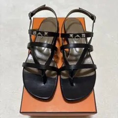 値下げ済★美品★HERMES★コリエドシアン★サンダル 2025年最新】エルメスサンダル コリエドシアンの人気アイテム