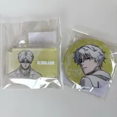 サカモトデイズ オンラインくじ スラー 缶バッジ アクリルキーホルダー