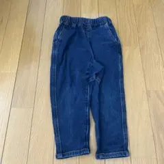 西松屋　デニム　サルエルパンツ　100センチ