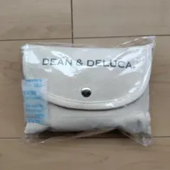 【新品未開封】DEAN & DELUCA エコバッグ　アイボリー