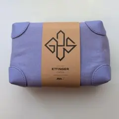 新品】ANA国際線ファーストクラス アメニティ＆ポーチ（ETTINGER