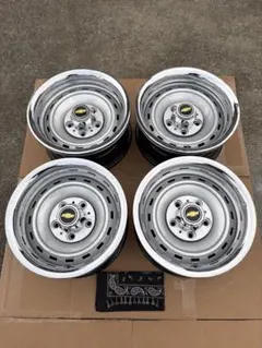 シボレー エルカミーノ GM純正 ラリーホイール 15×7JJ マリブ アメ車