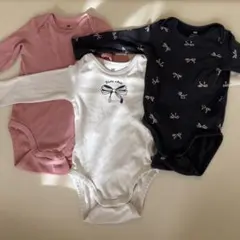 h&m 肌着　ロンパース　ボディスーツ　4-6M
