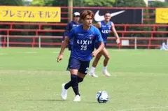 ヴィッセル神戸2024【試合時】ストレッチハーフジップトレーニング
