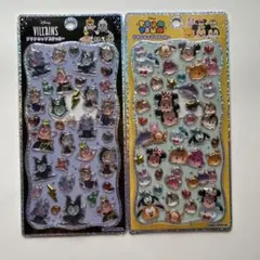 新品　未開封　正規品　プチドロップステッカー　ツムツム　ヴィランズ