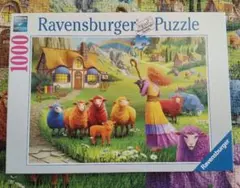 Ravensburger 1000ピース ジグソーパズル 牧場の風景のサムネイル