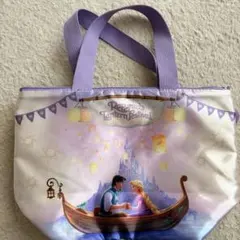 ラプンツェル ランタン祭り ランチバッグ　ディズニーシー