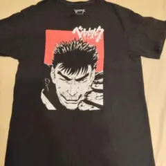 希少 海外限定 Berserk ベルセルク ガッツ Tシャツ 黒 M