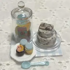 ♡ミニチュアカラフルスイーツセットNo.126