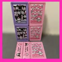 サンリオ　マイメロディ＆クロミ アニバーサリー　　収納ボックス　折りたたみBOX