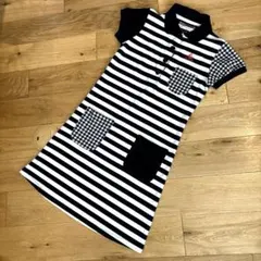 Beams Golf ストライプ ワンピース - メルカリ