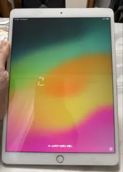 iPad Pro 10.5インチ(2017) Wi-Fi+C 65GB ゴールド