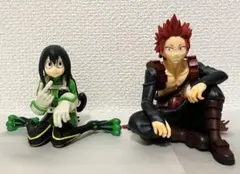 僕のヒーローアカデミア　ヒロアカ　フィギュアセット　切島鋭児郎　蛙吹梅雨