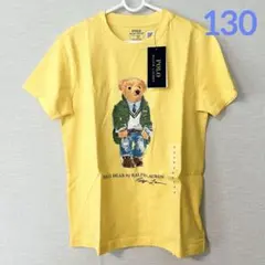 ラスト1点◇ラルフローレン ポロベア半袖Tシャツ 7/130 イエロー