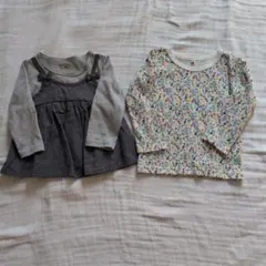 未使用長袖トップス2枚セット