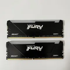 DDR4 32GB HyperX FURY 2枚x16GBセット - メルカリ