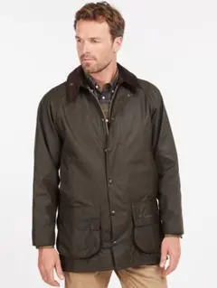 Barbour オリーブジャケット