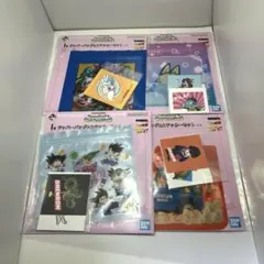 ドラゴンボール 一番くじ I賞 ジッパーバッグ&ステッカーセット 4種セット
