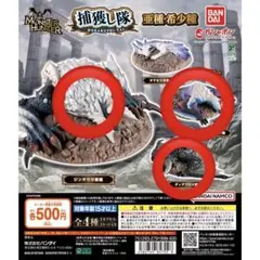 モンスターハンター 捕獲し隊 亜種・希少種