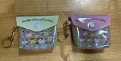 新品未使用ディズニーシー　ハートフェルトレターズオブフレンドシップ　ポーチ　2点