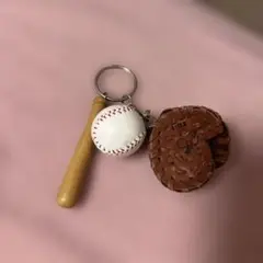 野球モチーフ キーホルダー　甲子園
