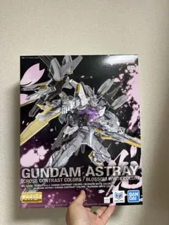 海外限定】MG ガンダムアストレイ クロスコントラストカラーズ 落桜白