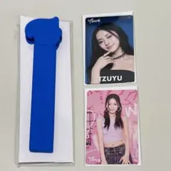 TWICE うちわグリップカバー クリアカード
