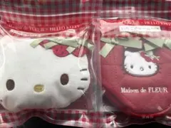 Maison de FLEUR x HELLO KITTY ポーチセット