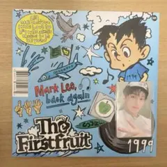 NCT マーク　the firstfruit アルバム 開封済み