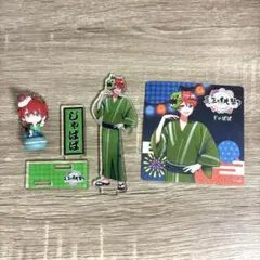 カラフルピーチ じゃぱぱ アクリルスタンド アクリルキーホルダー