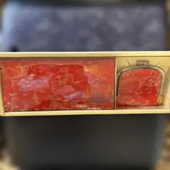 西陣織和装財布がま口札入れセット