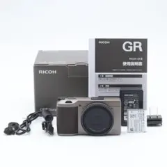 RICOH GR III Diary Edition 純正ケース付 付属品多数 - メルカリ