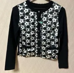 Harrods 花柄 長袖カーディガン M