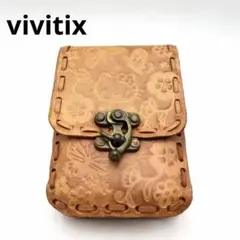 【希少】サンリオ　ハローキティ vivitix 本革 ベルトポーチ 2002 希少】サンリオ ハローキティ vivitix 本革 ベルトポーチ 2002 - メルカリ