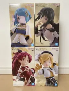 フィギュア2種4点佐倉杏子 美樹さやか 劇場版 魔法少女まどか☆マギカ