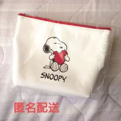 DHC スヌーピーポーチ&ミラーセット 非売品
