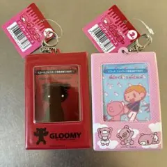 【グルーミー】クリアカードケース　2個セット