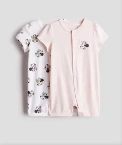 H&M ミニー　ロンパース　セット